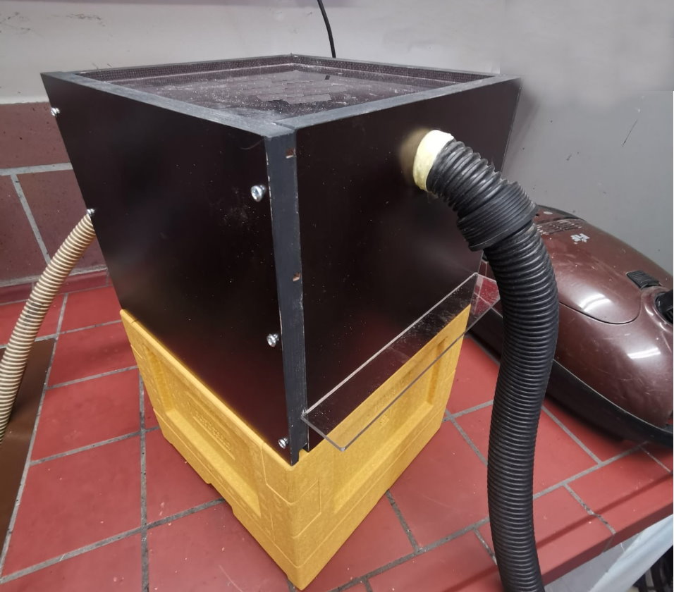 Hummel Umsiedlungsbox